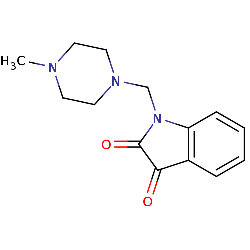 Chemical structure of BindingDB Monomer ID 50448800