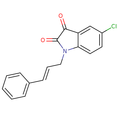 Chemical structure of BindingDB Monomer ID 50448801