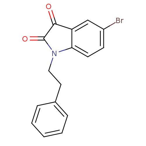 Chemical structure of BindingDB Monomer ID 50448802