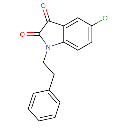 Chemical structure of BindingDB Monomer ID 50448803