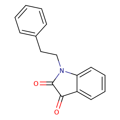 Chemical structure of BindingDB Monomer ID 50448804