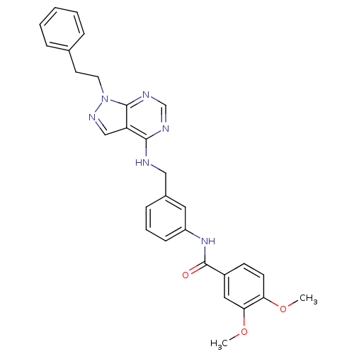 Chemical structure of BindingDB Monomer ID 50448807