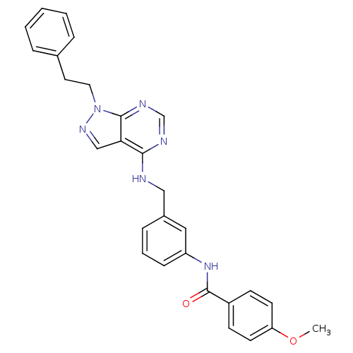 Chemical structure of BindingDB Monomer ID 50448808