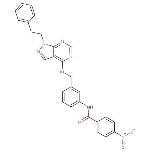 Chemical structure of BindingDB Monomer ID 50448809