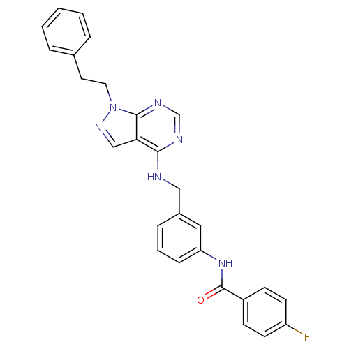 Chemical structure of BindingDB Monomer ID 50448810
