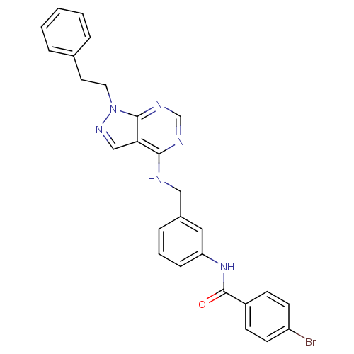 Chemical structure of BindingDB Monomer ID 50448811