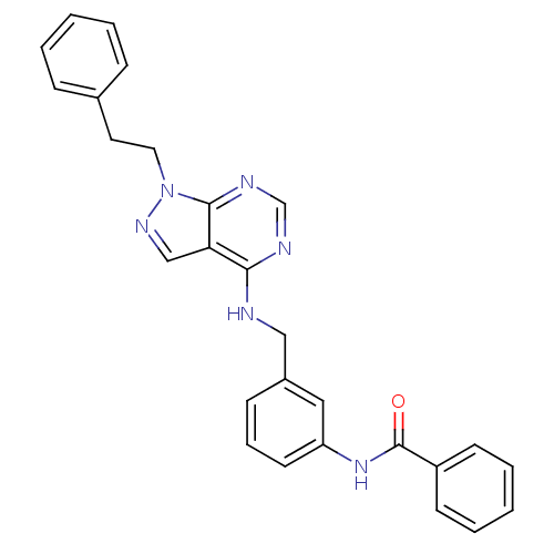 Chemical structure of BindingDB Monomer ID 50448812
