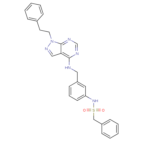 Chemical structure of BindingDB Monomer ID 50448813