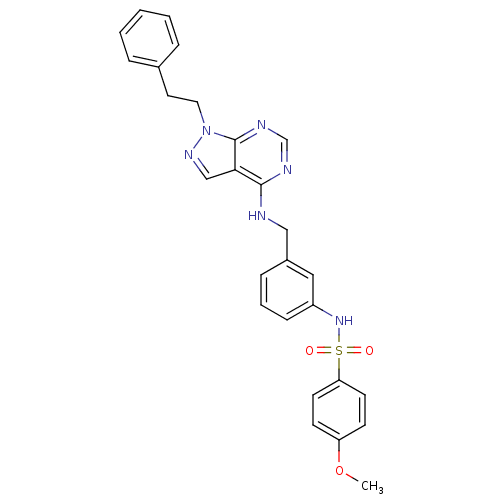Chemical structure of BindingDB Monomer ID 50448814