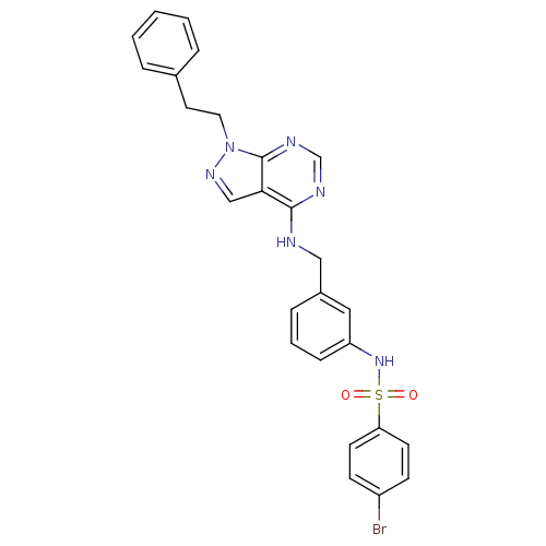 Chemical structure of BindingDB Monomer ID 50448816