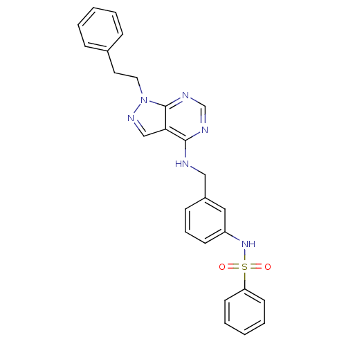 Chemical structure of BindingDB Monomer ID 50448817