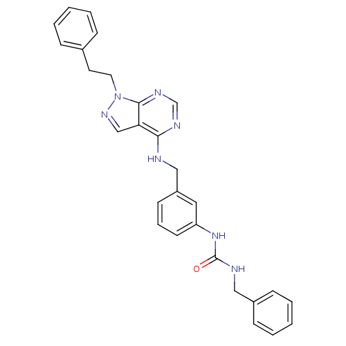Chemical structure of BindingDB Monomer ID 50448818