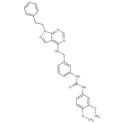 Chemical structure of BindingDB Monomer ID 50448819