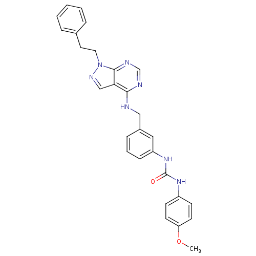 Chemical structure of BindingDB Monomer ID 50448820