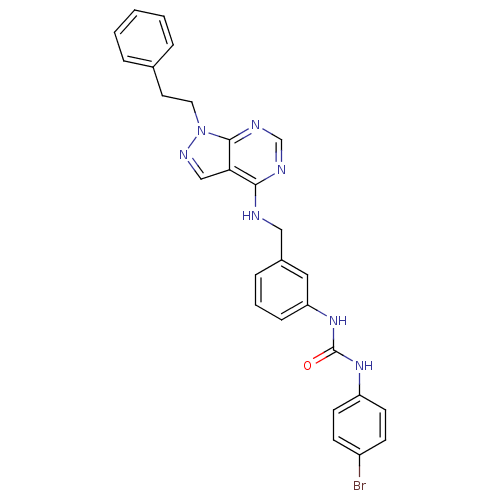 Chemical structure of BindingDB Monomer ID 50448822