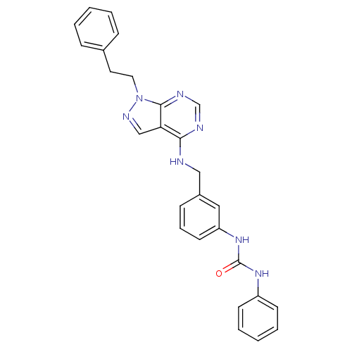 Chemical structure of BindingDB Monomer ID 50448823