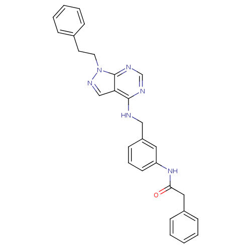 Chemical structure of BindingDB Monomer ID 50448824
