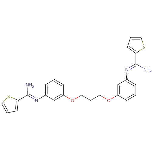 Chemical structure of BindingDB Monomer ID 50448826