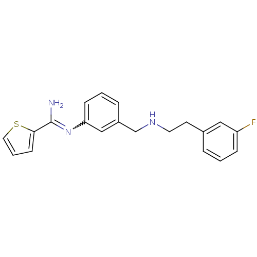 Chemical structure of BindingDB Monomer ID 50448833