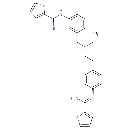 Chemical structure of BindingDB Monomer ID 50448834