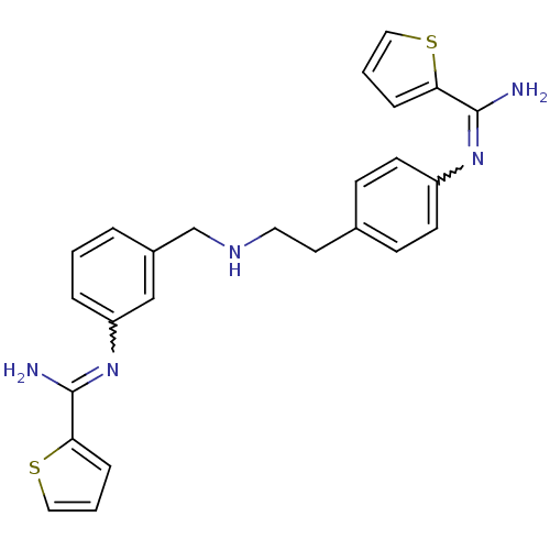 Chemical structure of BindingDB Monomer ID 50448835