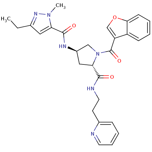 Chemical structure of BindingDB Monomer ID 50448836