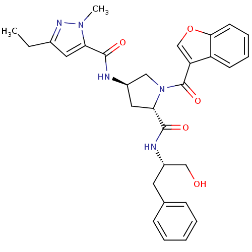 Chemical structure of BindingDB Monomer ID 50448837