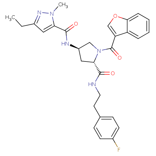 Chemical structure of BindingDB Monomer ID 50448838