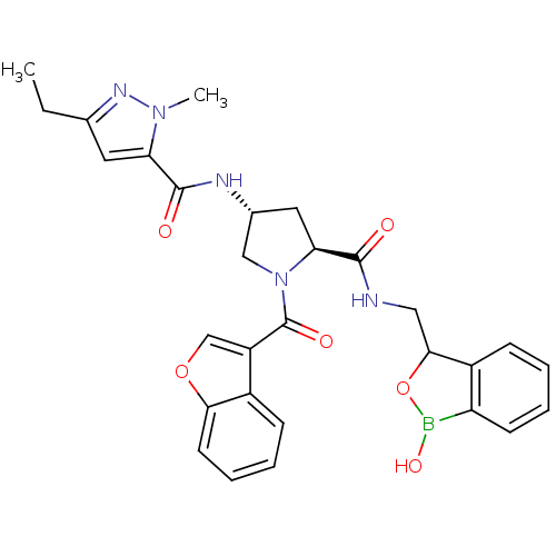 Chemical structure of BindingDB Monomer ID 50448839