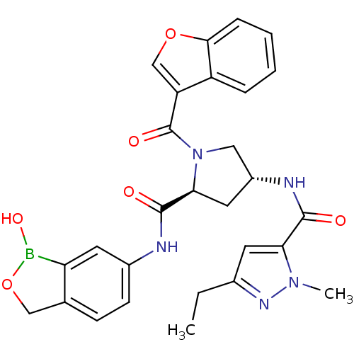 Chemical structure of BindingDB Monomer ID 50448840