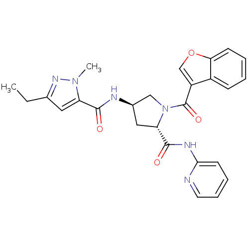 Chemical structure of BindingDB Monomer ID 50448841