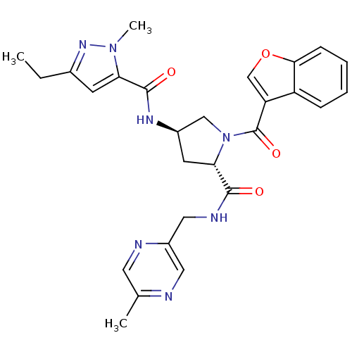 Chemical structure of BindingDB Monomer ID 50448842