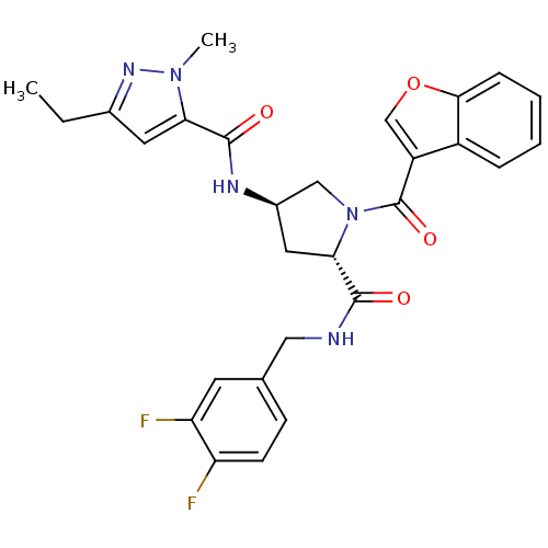 Chemical structure of BindingDB Monomer ID 50448843