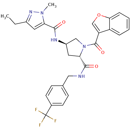 Chemical structure of BindingDB Monomer ID 50448844