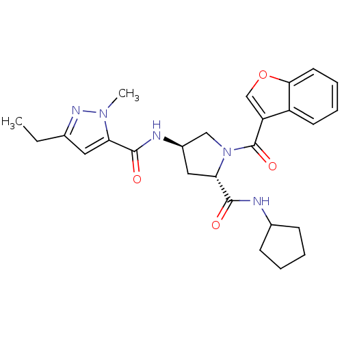Chemical structure of BindingDB Monomer ID 50448847