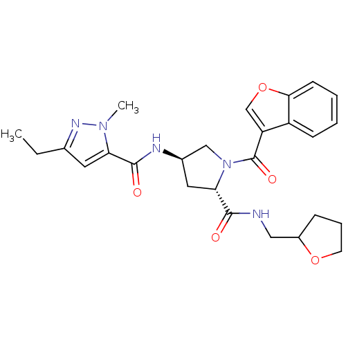 Chemical structure of BindingDB Monomer ID 50448848