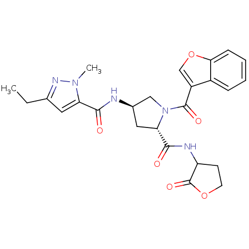 Chemical structure of BindingDB Monomer ID 50448849