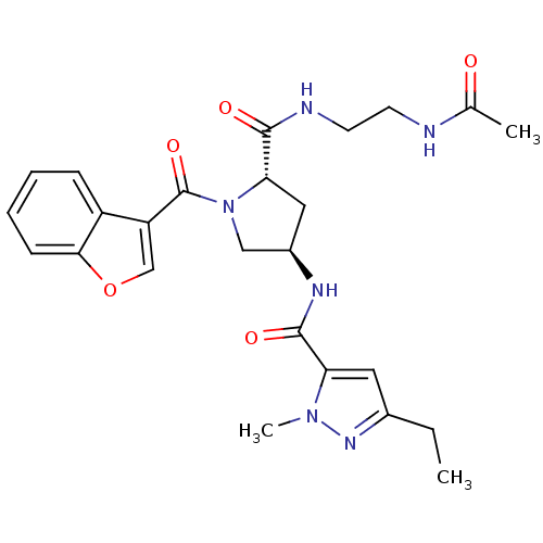 Chemical structure of BindingDB Monomer ID 50448850