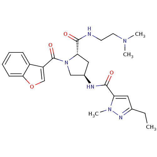 Chemical structure of BindingDB Monomer ID 50448852