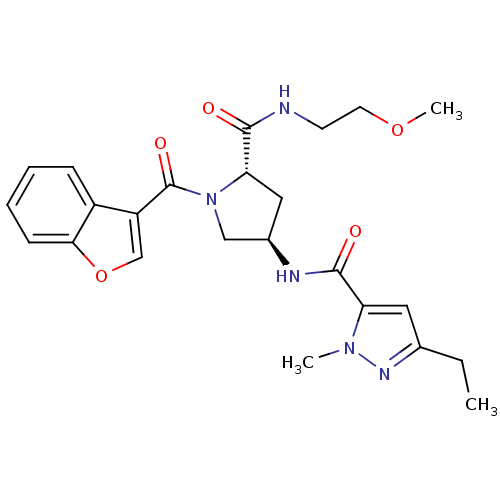 Chemical structure of BindingDB Monomer ID 50448853