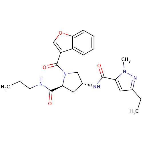Chemical structure of BindingDB Monomer ID 50448854