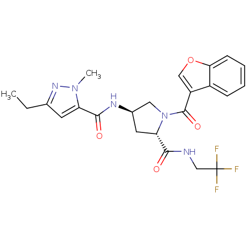 Chemical structure of BindingDB Monomer ID 50448855