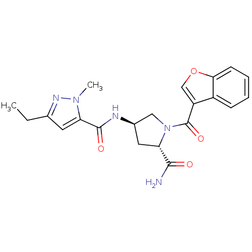 Chemical structure of BindingDB Monomer ID 50448857