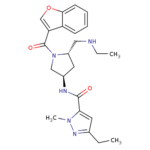 Chemical structure of BindingDB Monomer ID 50448858