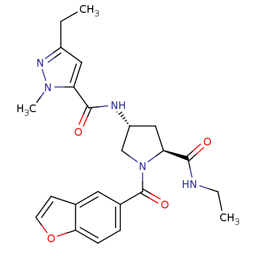 Chemical structure of BindingDB Monomer ID 50448859