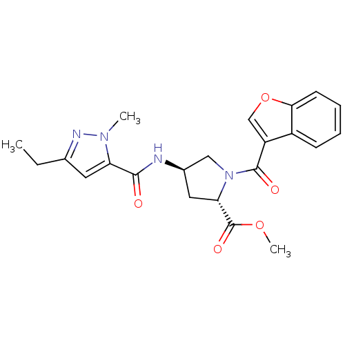 Chemical structure of BindingDB Monomer ID 50448860