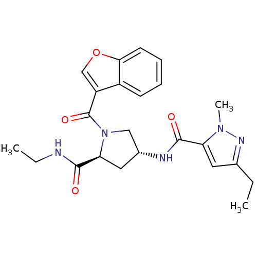 Chemical structure of BindingDB Monomer ID 50448861