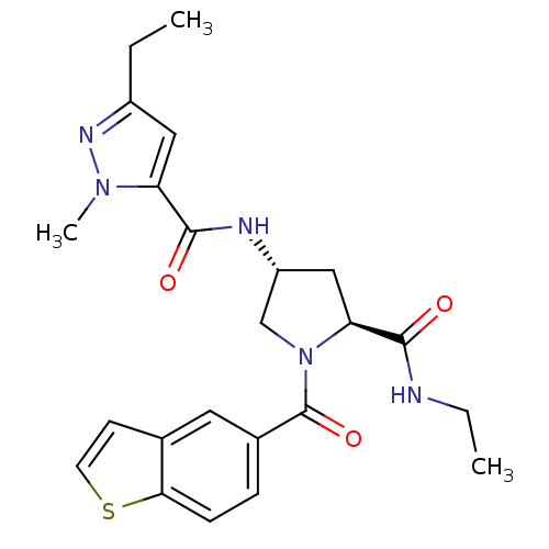 Chemical structure of BindingDB Monomer ID 50448862