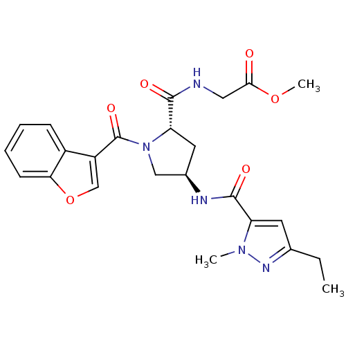 Chemical structure of BindingDB Monomer ID 50448864
