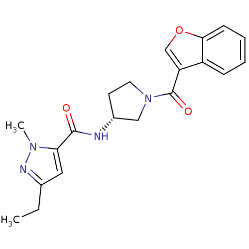 Chemical structure of BindingDB Monomer ID 50448865